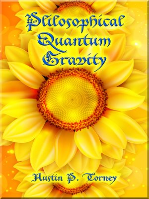 cover image of Philosophical Quantum Gravity